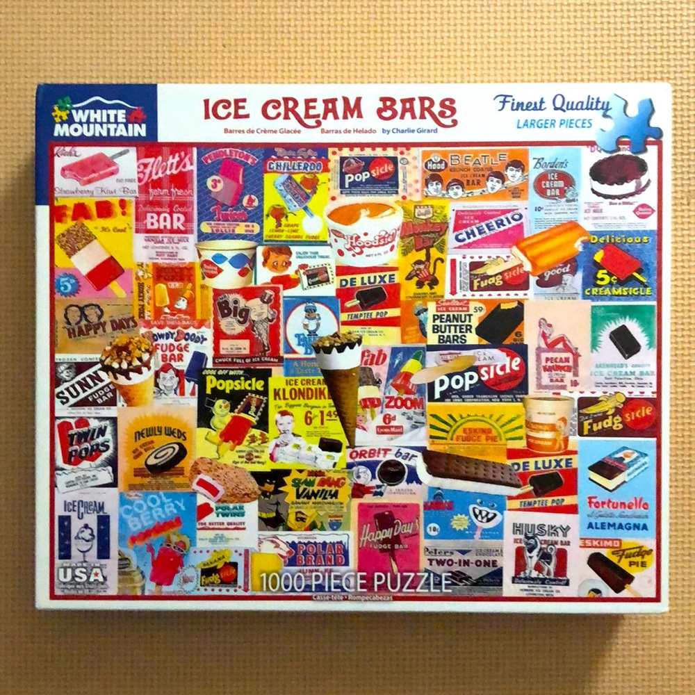 White Mountain jigsaw puzzle